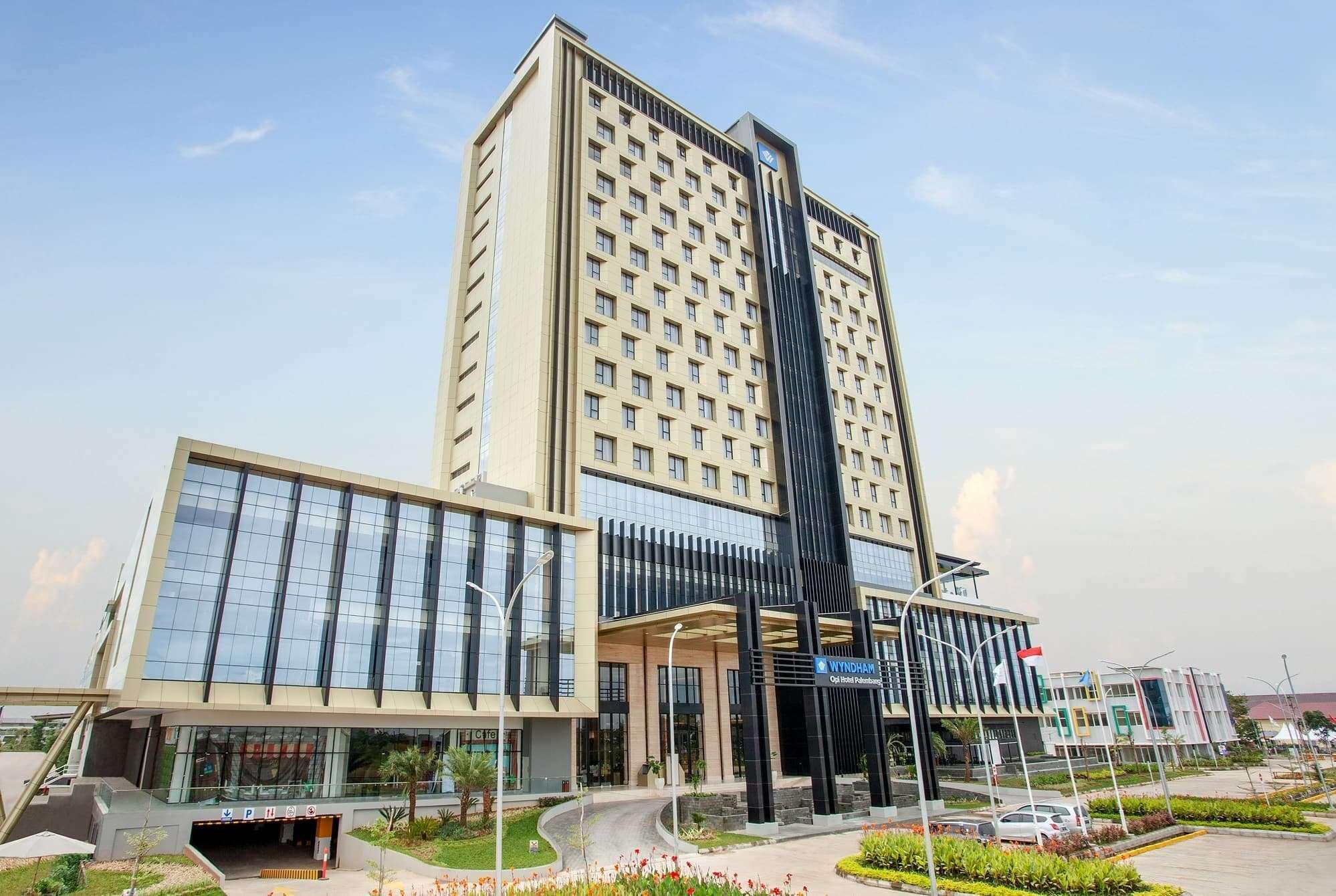 Wyndham Opi Hotel Палембанг Экстерьер фото