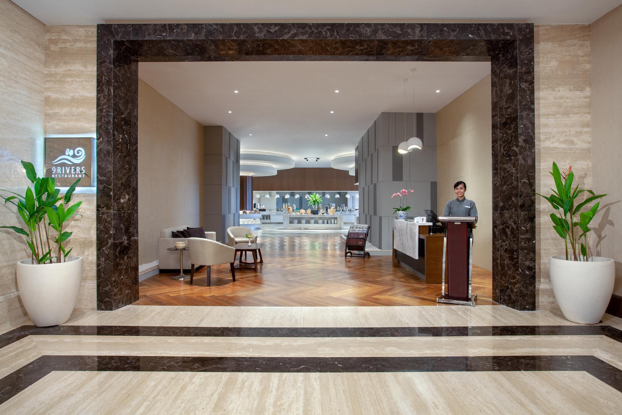 Wyndham Opi Hotel Палембанг Экстерьер фото